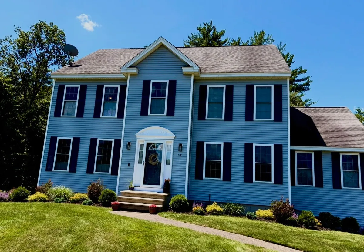 Completed planting renovation in Brentwood NH - Up North Scapes