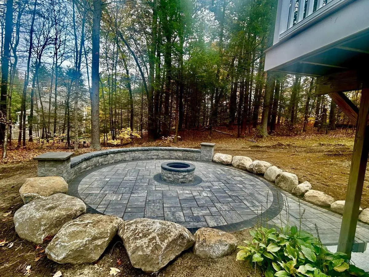 Natural Stone Patio