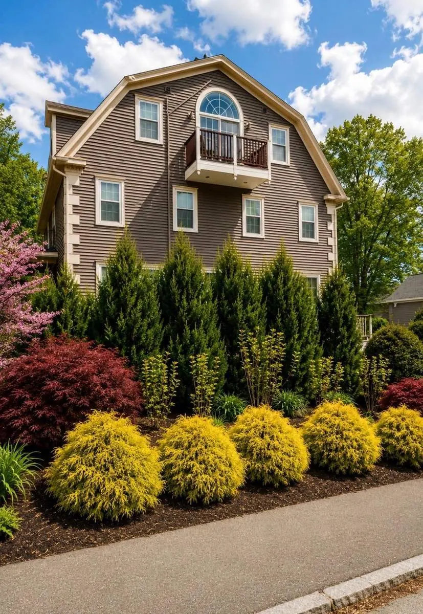 Specimen Trees and Shrubs