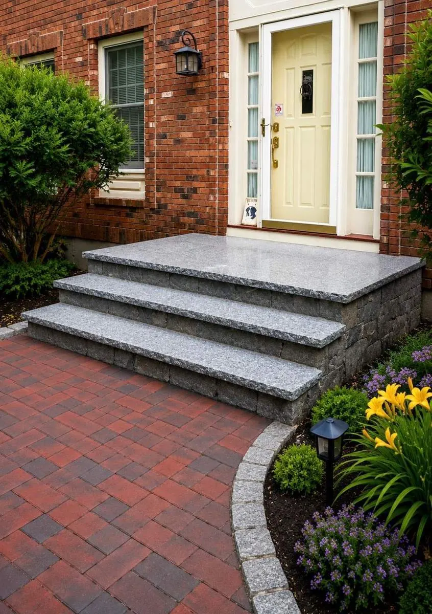 Granite Steps