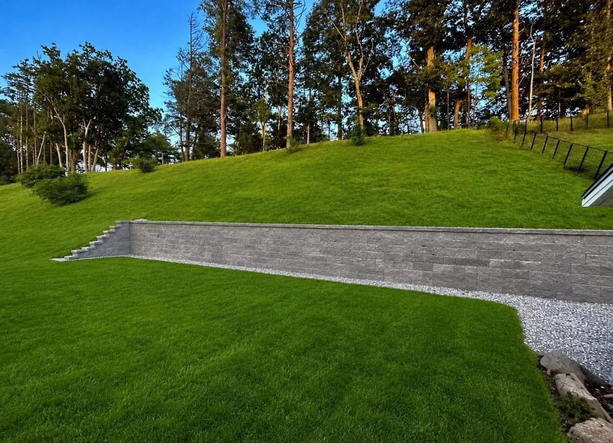 Retaining Wall